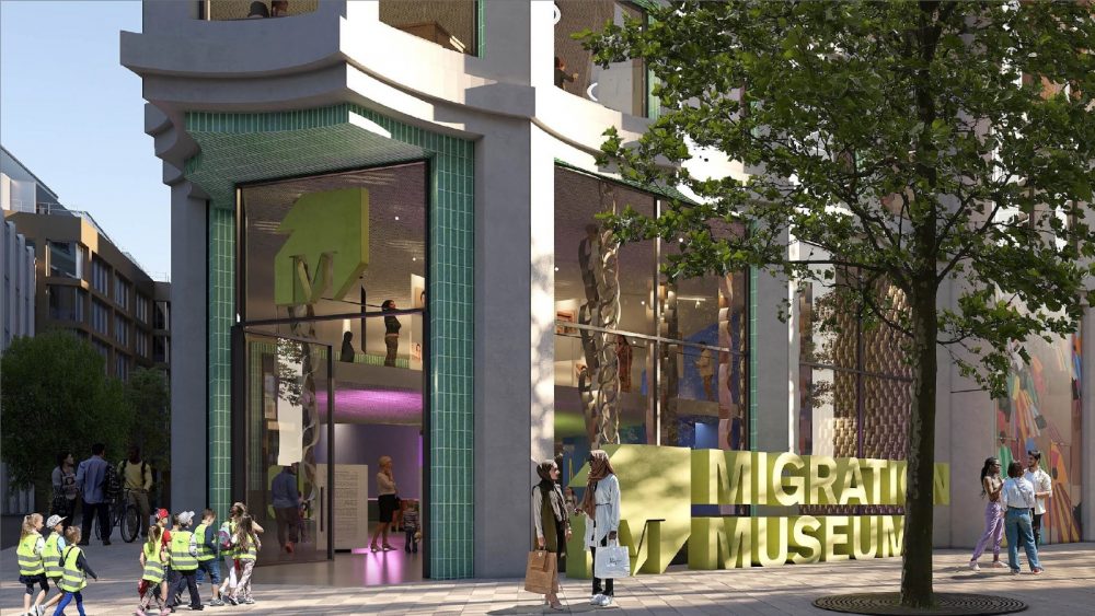 The Museum Bringing to Light Britain’s Migrant Past